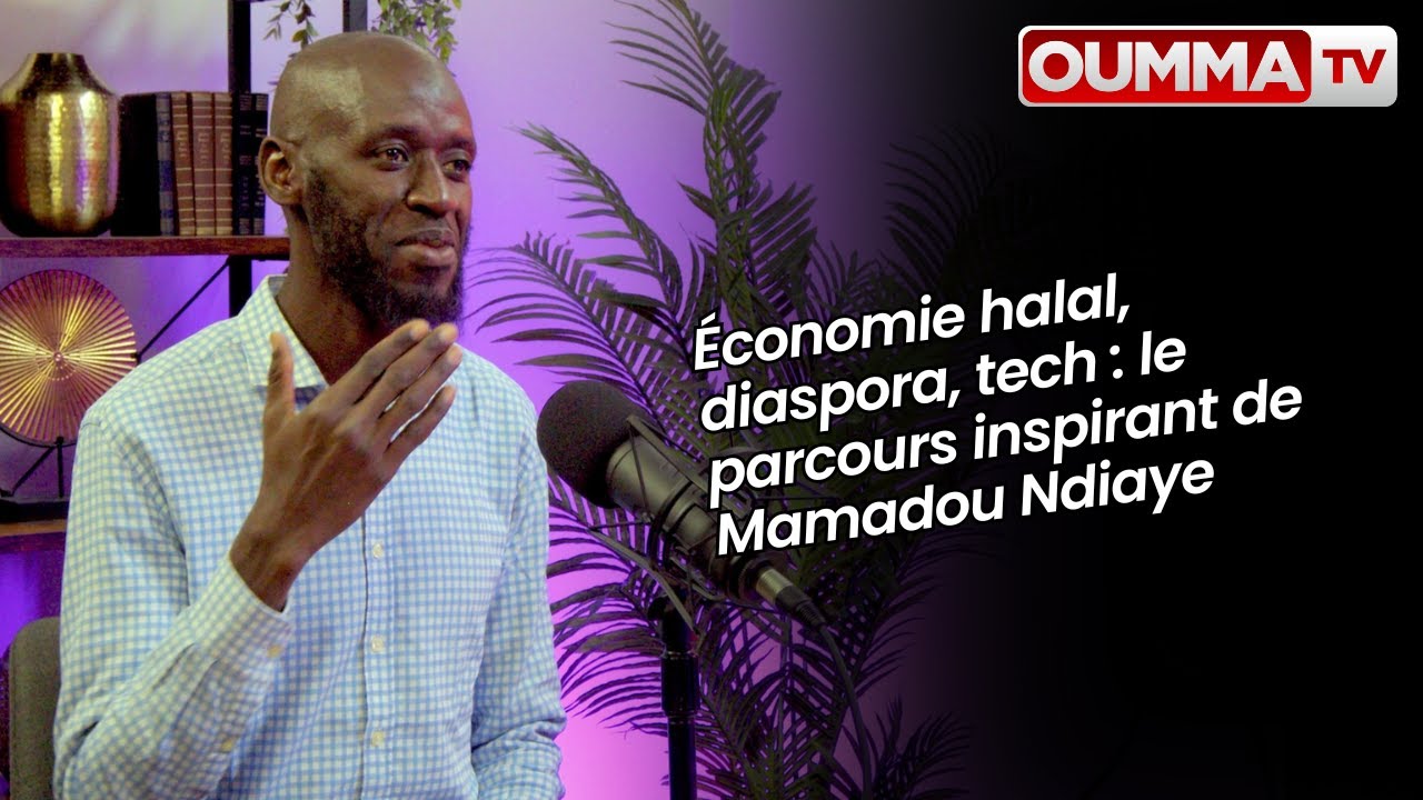 Mamadou Ndiaye : un parcours de réussite dans l’économie halal