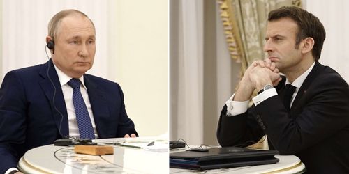 Macron et Poutine : qui a tort dans la guerre en Ukraine ?